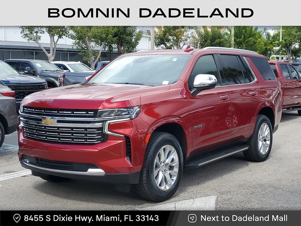 2023 Chevrolet Tahoe Premier