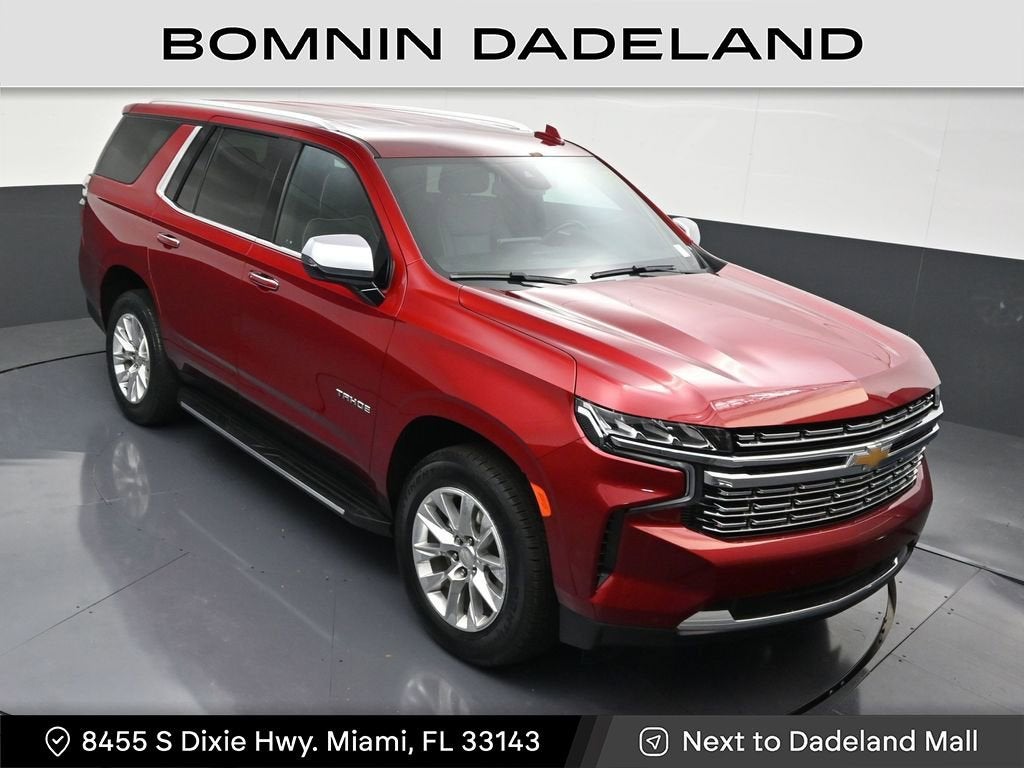 2023 Chevrolet Tahoe Premier