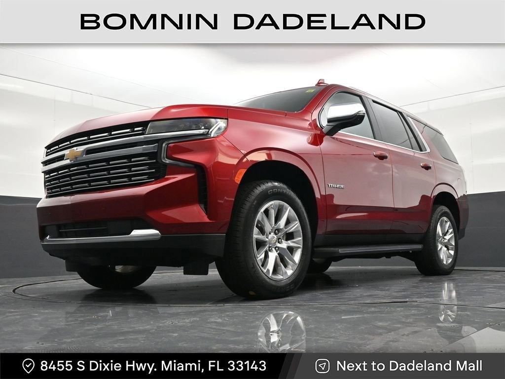 2023 Chevrolet Tahoe Premier