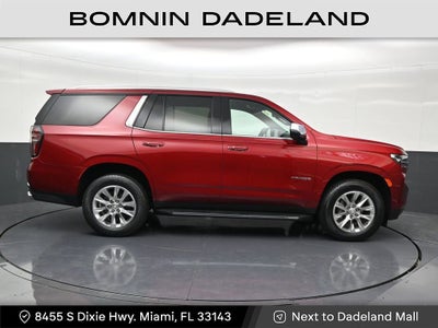 2023 Chevrolet Tahoe Premier