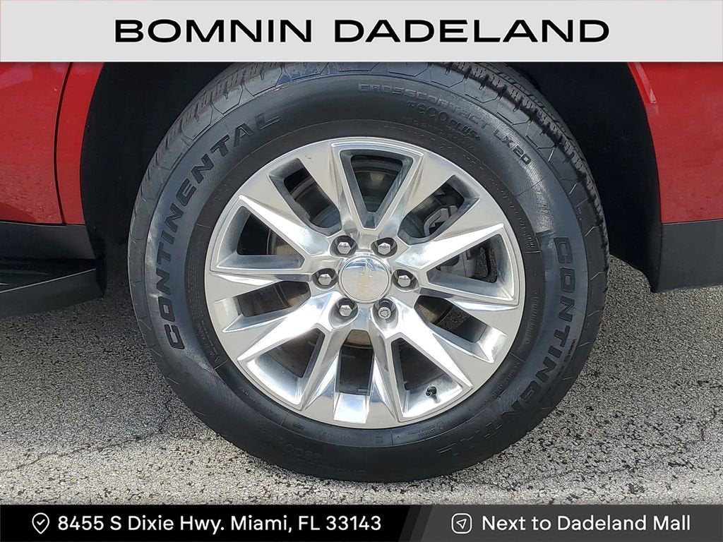 2023 Chevrolet Tahoe Premier