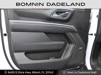 2023 Chevrolet Tahoe Premier