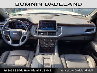 2023 Chevrolet Tahoe Premier