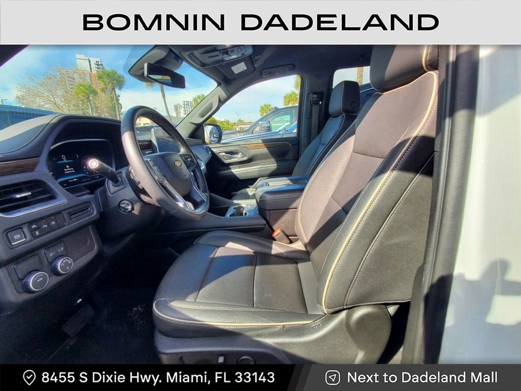 2023 Chevrolet Tahoe Premier