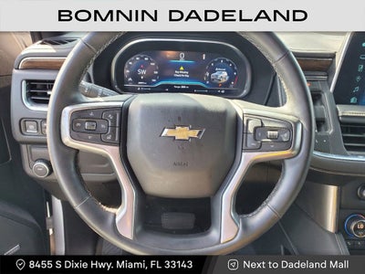 2023 Chevrolet Tahoe Premier