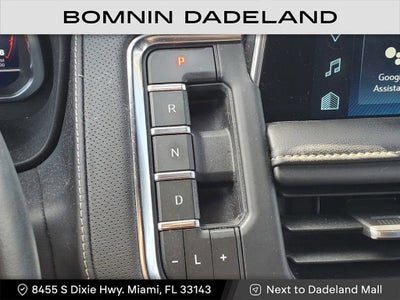 2023 Chevrolet Tahoe Premier