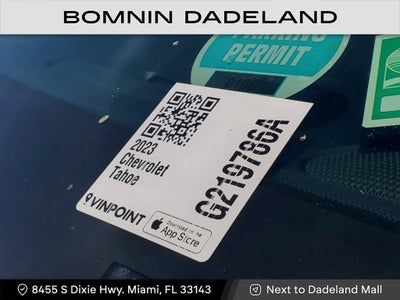 2023 Chevrolet Tahoe Premier