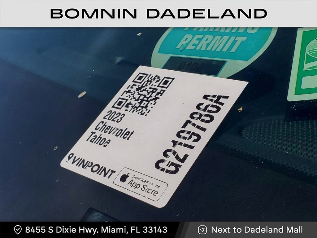 2023 Chevrolet Tahoe Premier