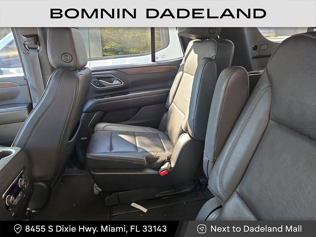 2022 Chevrolet Tahoe High Country