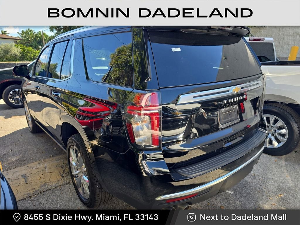 2022 Chevrolet Tahoe High Country