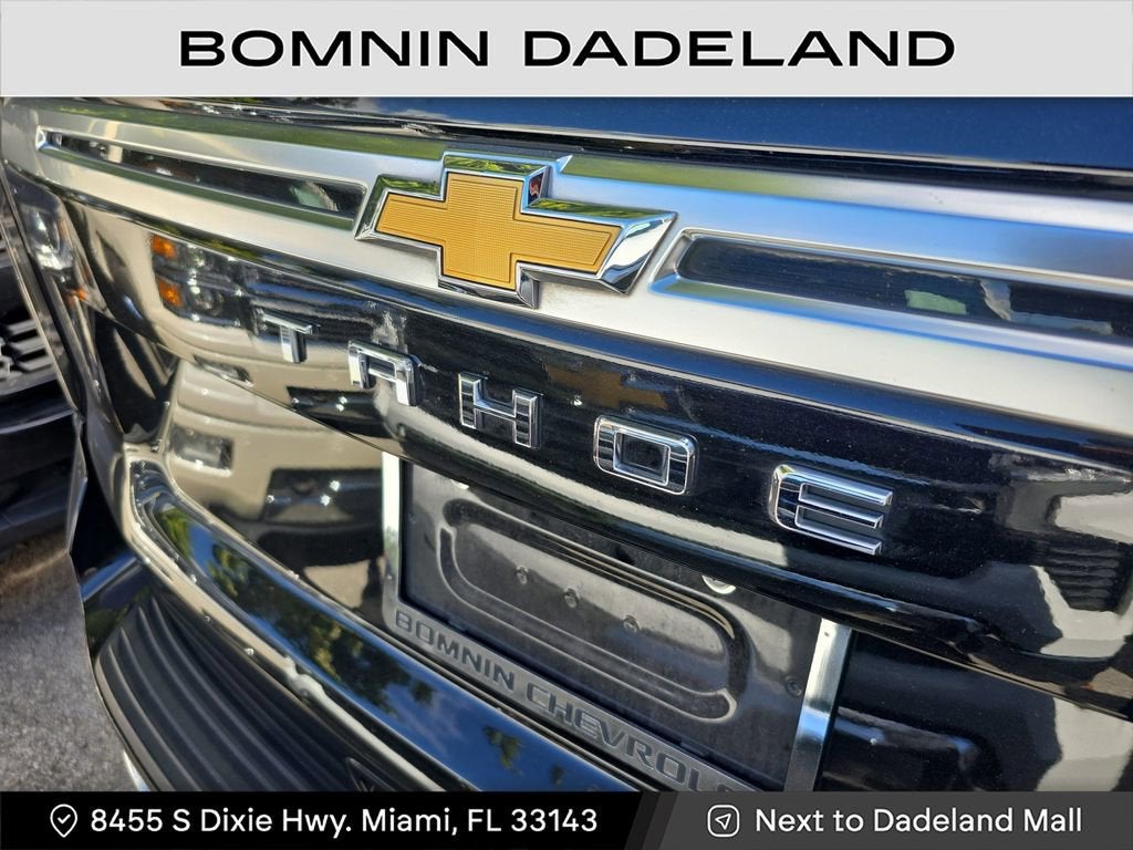 2022 Chevrolet Tahoe High Country