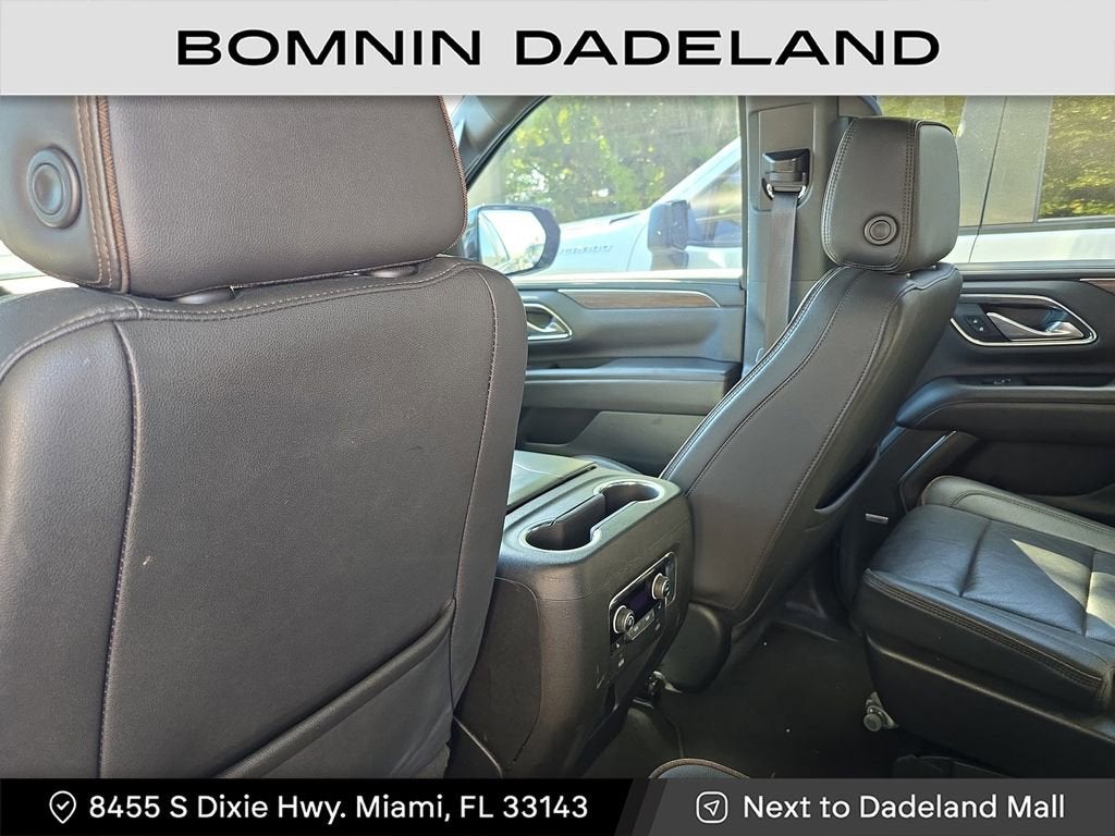 2022 Chevrolet Tahoe High Country