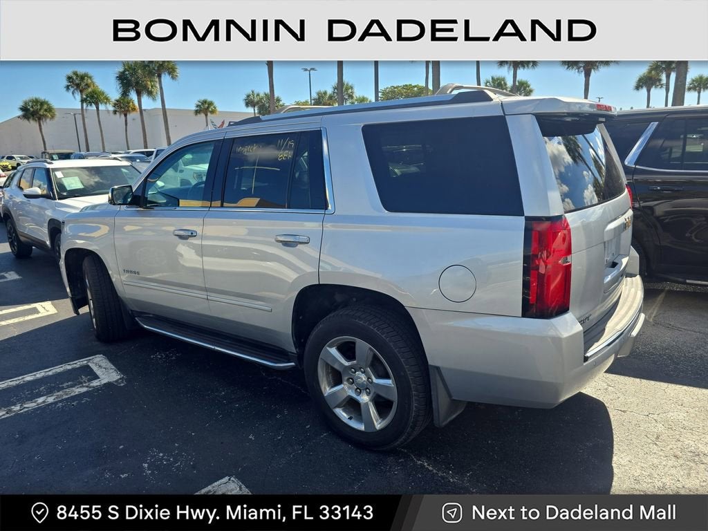 2019 Chevrolet Tahoe Premier