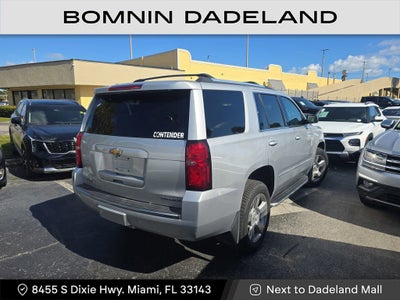 2019 Chevrolet Tahoe Premier