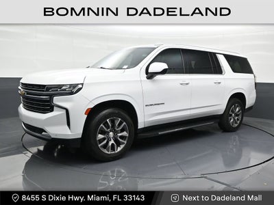 2023 Chevrolet Suburban LT