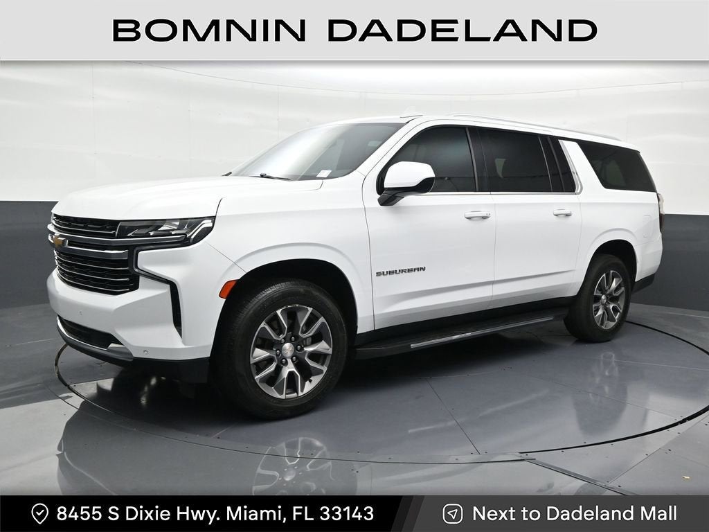 2023 Chevrolet Suburban LT