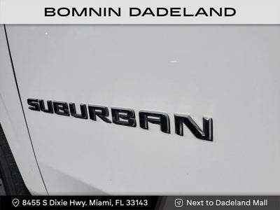 2023 Chevrolet Suburban LT