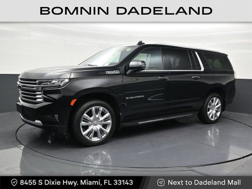 2024 Chevrolet Suburban High Country