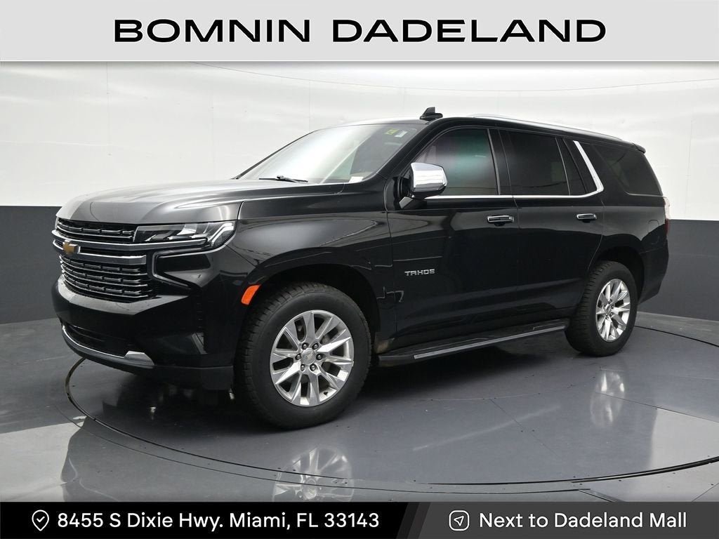 2021 Chevrolet Tahoe Premier