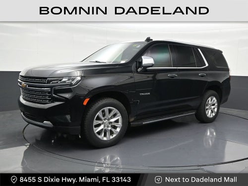 2021 Chevrolet Tahoe Premier