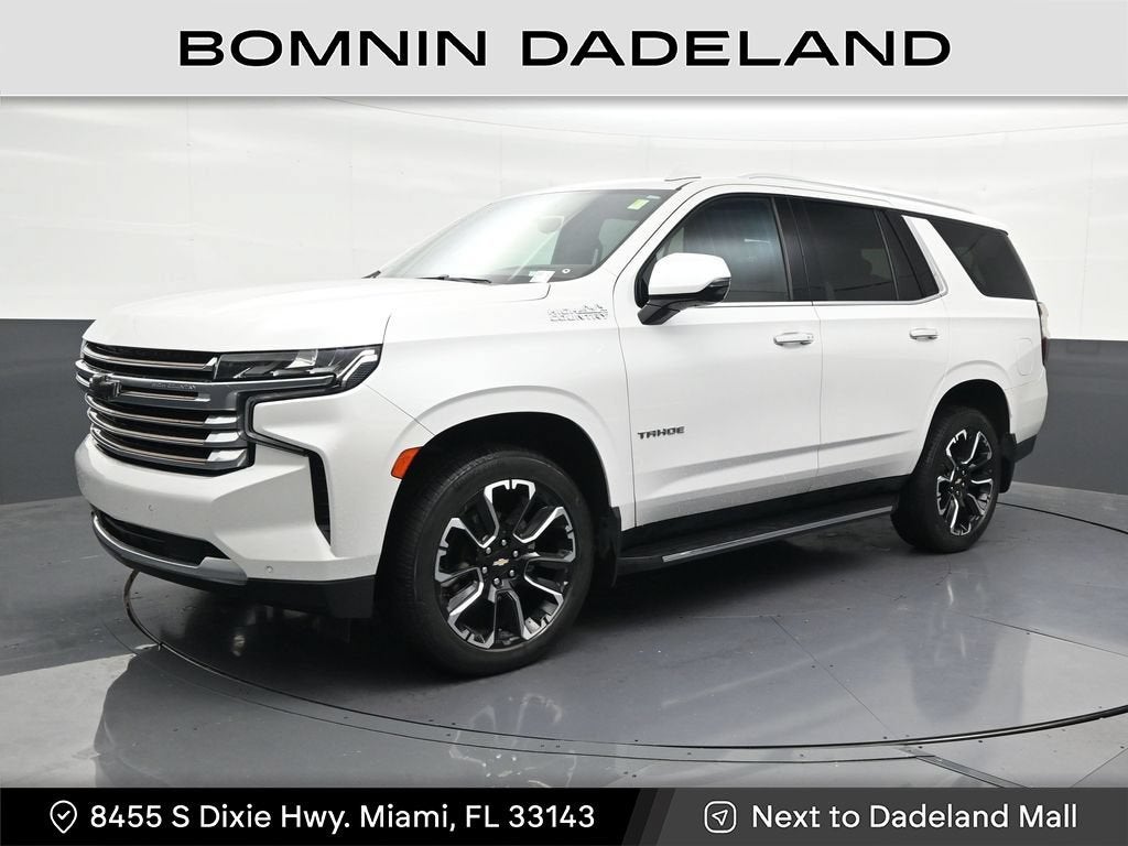 2022 Chevrolet Tahoe High Country