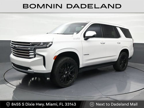 2021 Chevrolet Tahoe High Country