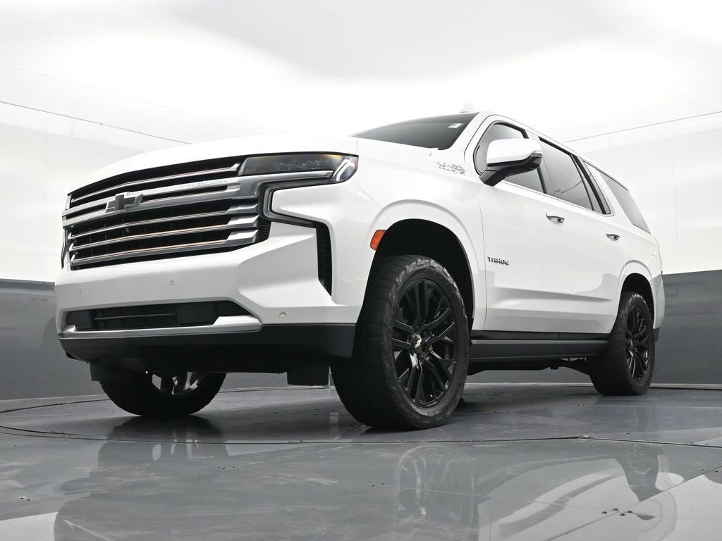 2021 Chevrolet Tahoe High Country