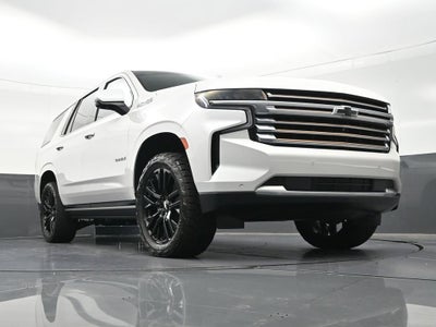 2021 Chevrolet Tahoe High Country