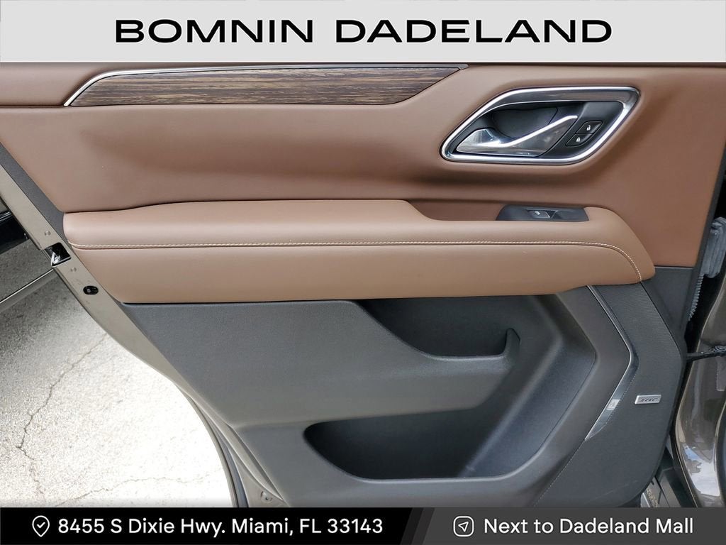 2021 Chevrolet Tahoe High Country