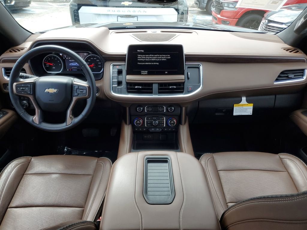 2021 Chevrolet Tahoe High Country