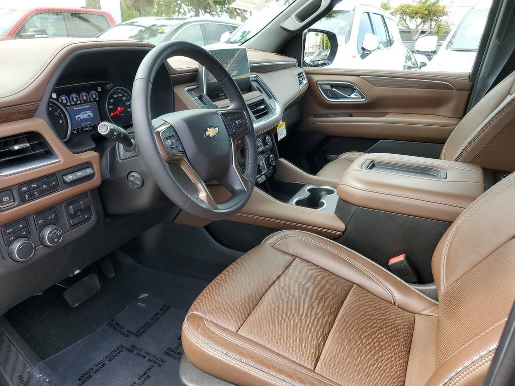 2021 Chevrolet Tahoe High Country