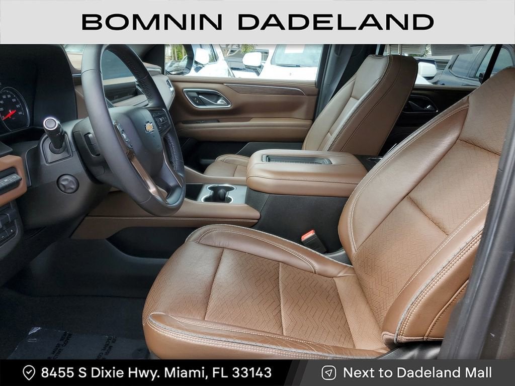 2021 Chevrolet Tahoe High Country