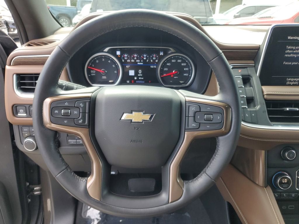 2021 Chevrolet Tahoe High Country
