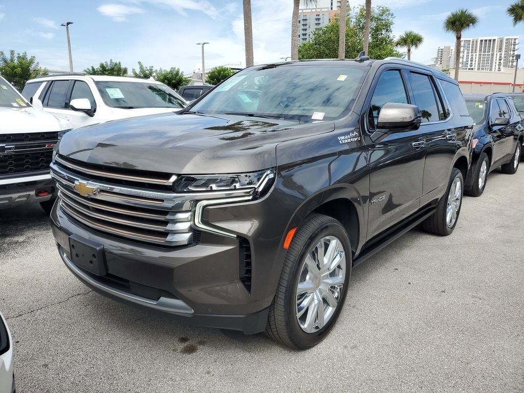 2021 Chevrolet Tahoe High Country