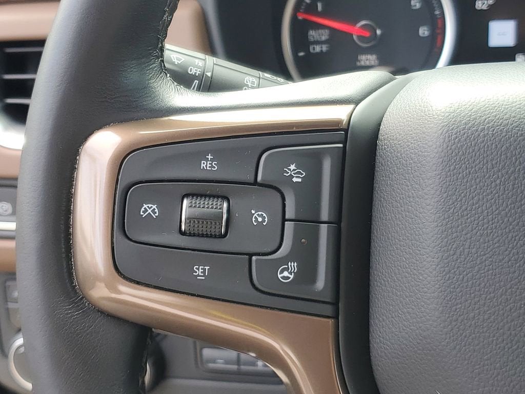 2021 Chevrolet Tahoe High Country