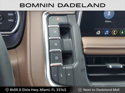 2021 Chevrolet Tahoe High Country