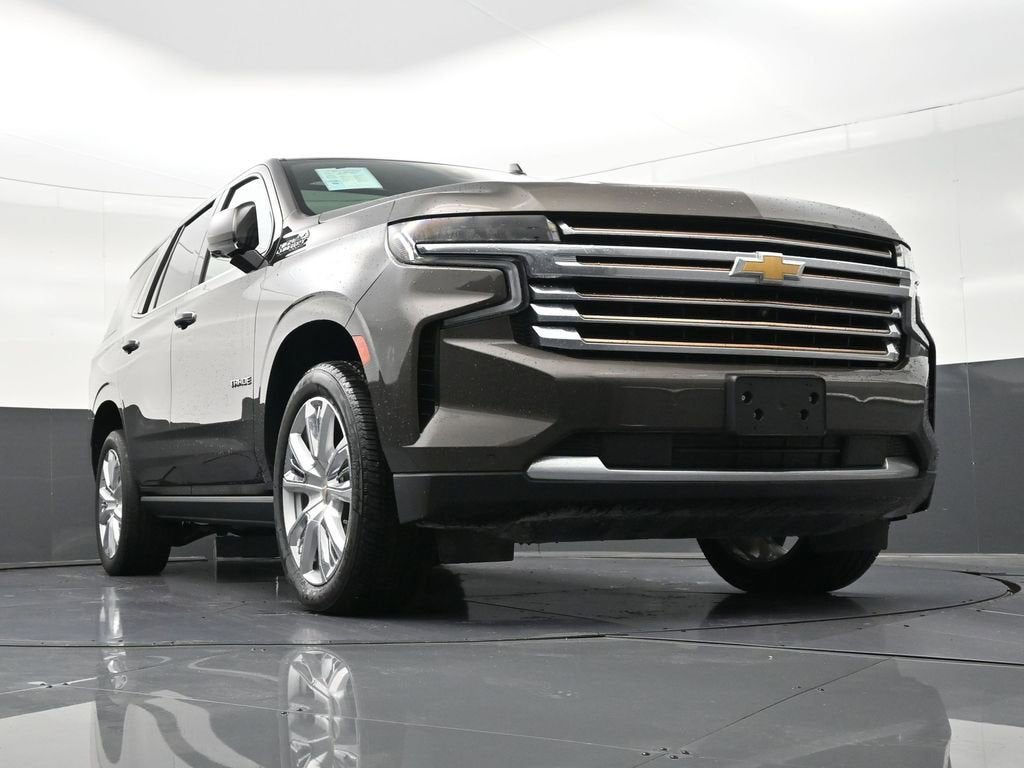 2021 Chevrolet Tahoe High Country
