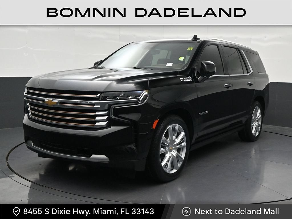 2023 Chevrolet Tahoe High Country