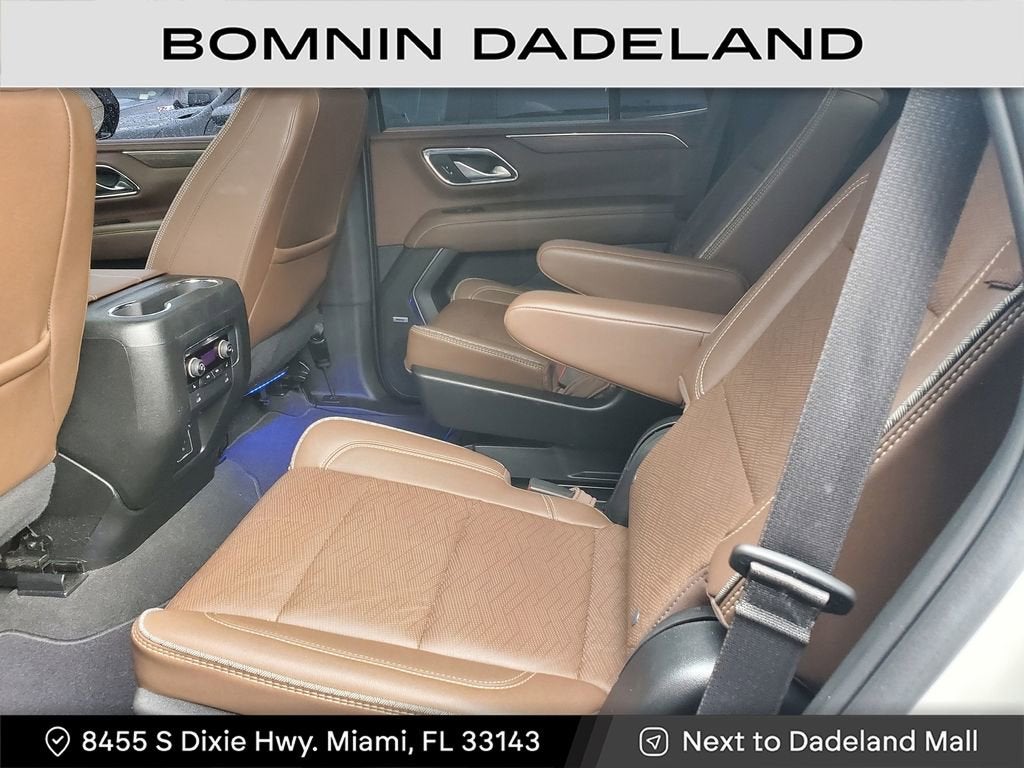 2022 Chevrolet Tahoe High Country