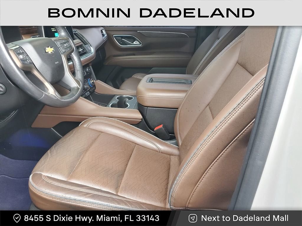 2022 Chevrolet Tahoe High Country