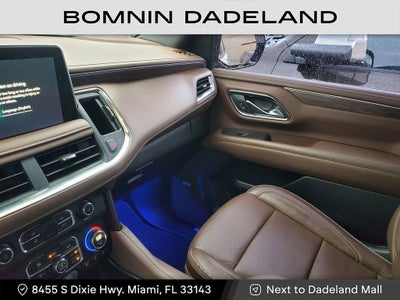 2022 Chevrolet Tahoe High Country