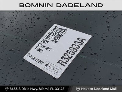 2022 Chevrolet Tahoe High Country