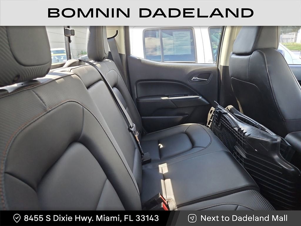 2021 GMC Canyon AT4 - Leather