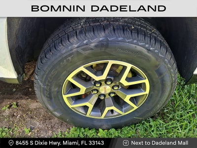 2021 GMC Canyon AT4 - Leather