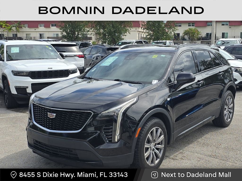 2020 Cadillac XT4 Sport