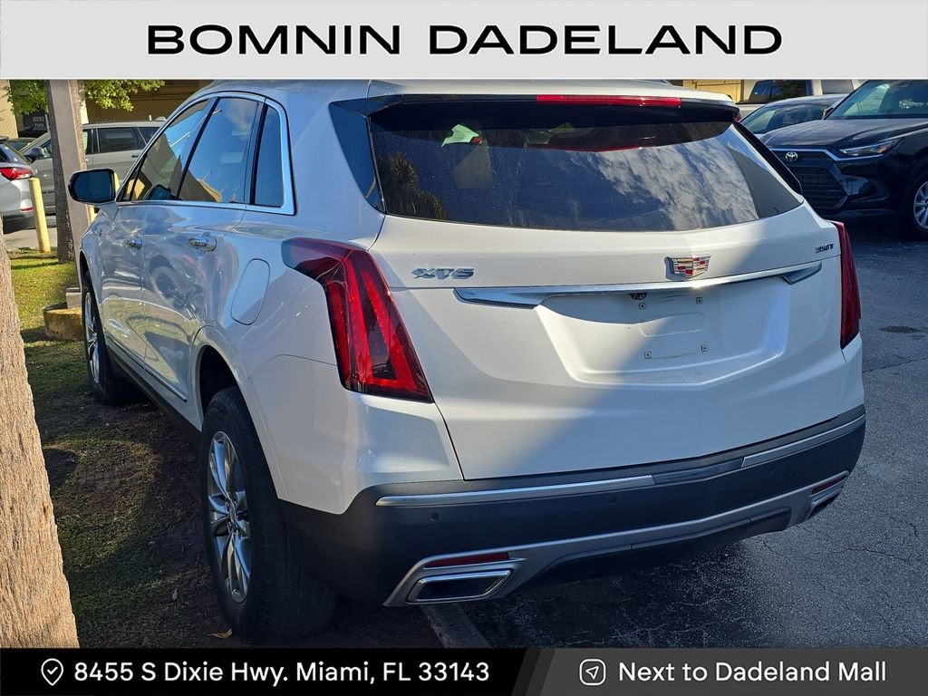 2022 Cadillac XT5 Premium Luxury