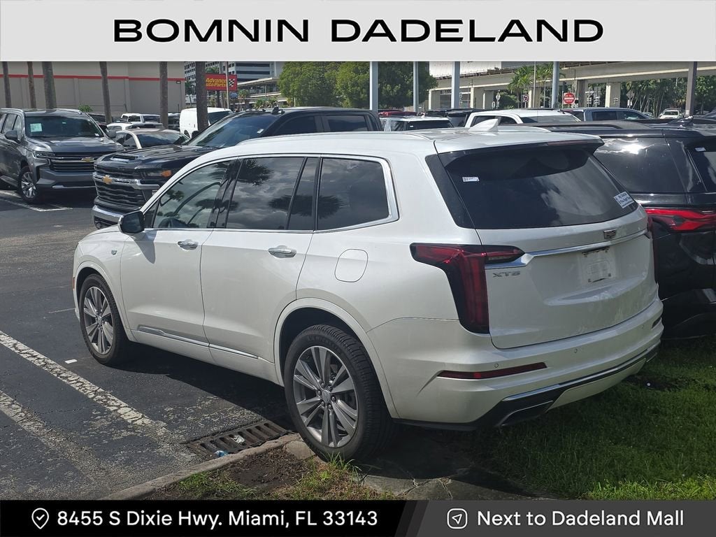 2023 Cadillac XT6 Premium Luxury