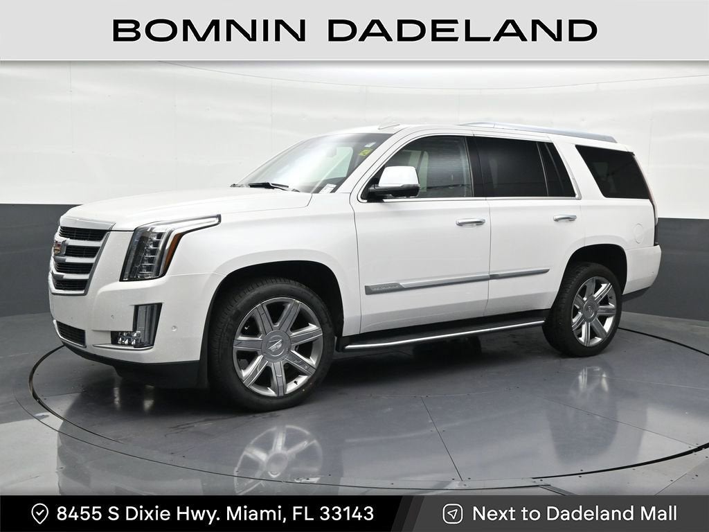 2019 Cadillac Escalade Luxury