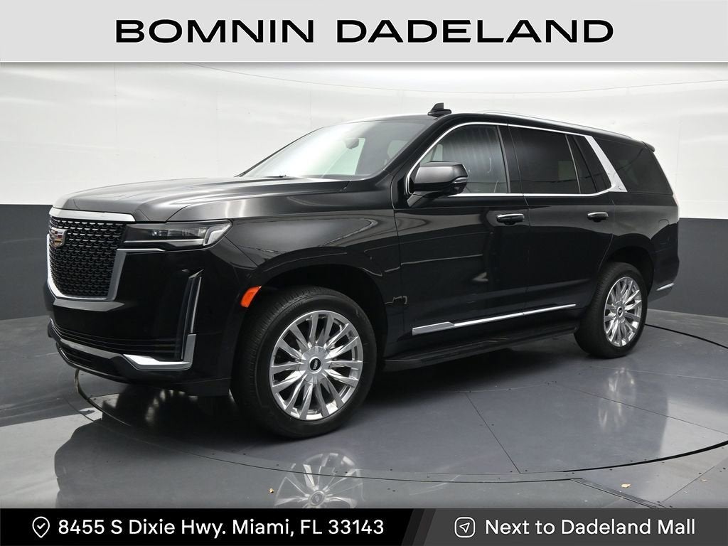 2023 Cadillac Escalade Premium Luxury