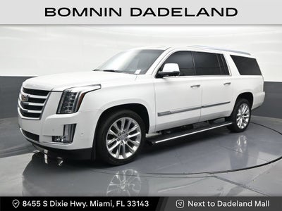 2019 Cadillac Escalade ESV Premium Luxury